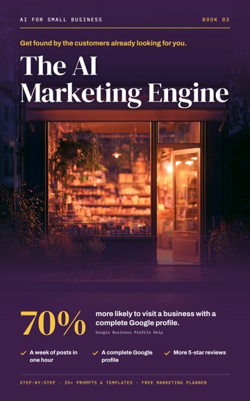 Cover of The AI Marketing Engine